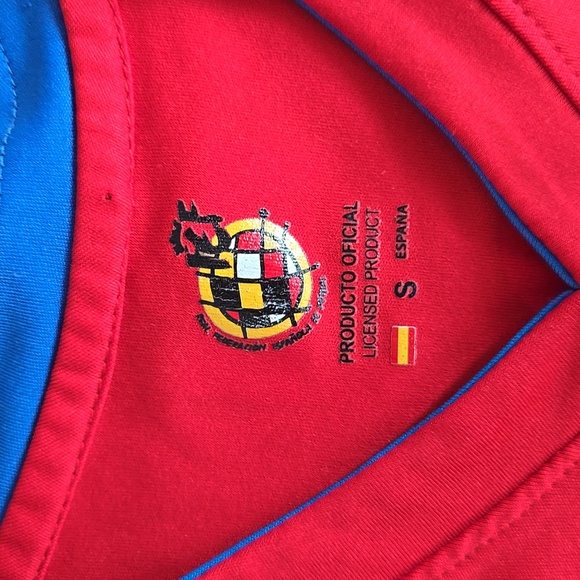 Spanish National Team David Villa Soccer Jersey - Picture 2 of 3